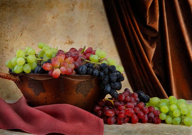 Uvas finas de mesa